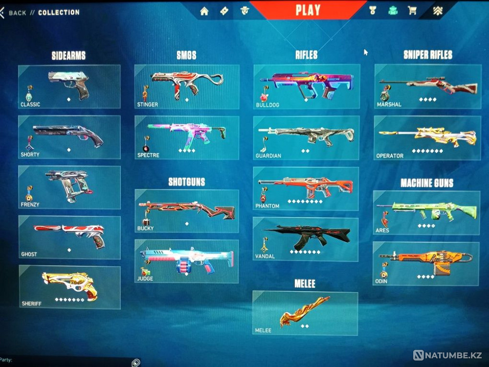 Valorant plat1 продам  - изображение 1