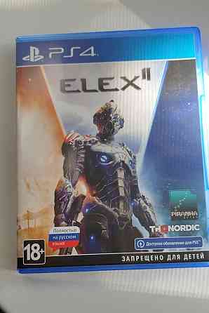 Продам Elex 2 для PS4. 