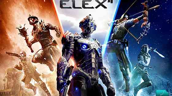 Продам Elex 2 для PS4. 