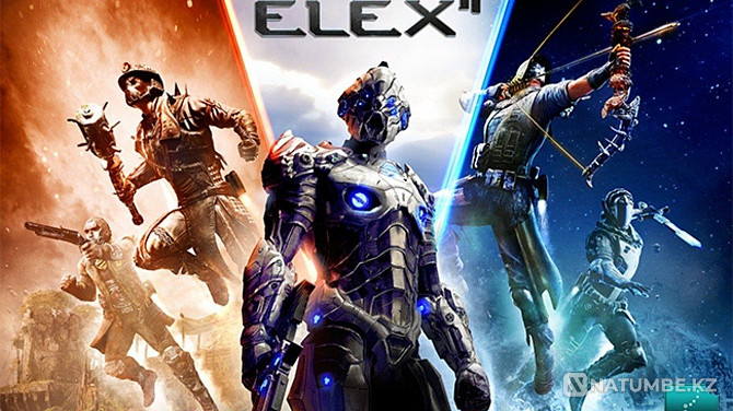 Selling Elex 2 for PS4.  - photo 1