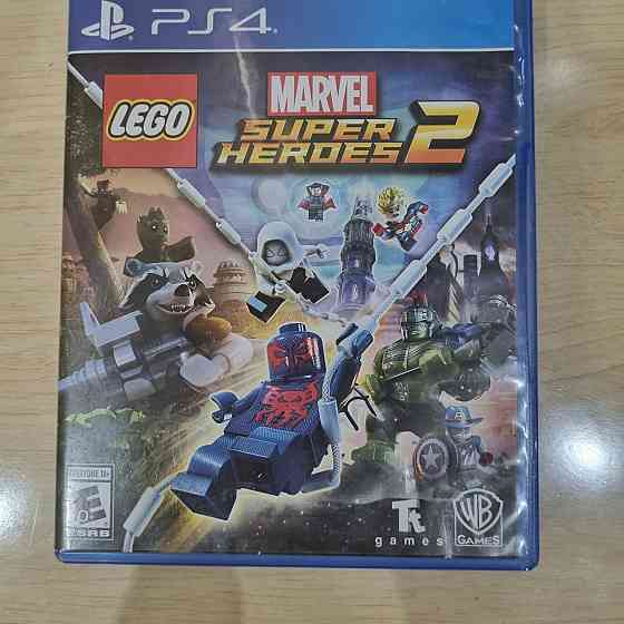 Lego marvel super heroes 2 