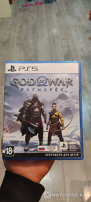 God of war Ragnarok ps5  - изображение 1