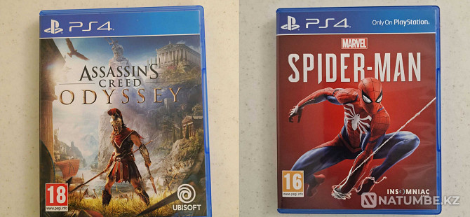 Games on PS4; playstation 4 games  - photo 1