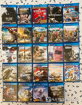 Selling games on PS4 / PS5 / X-Box  - photo 1