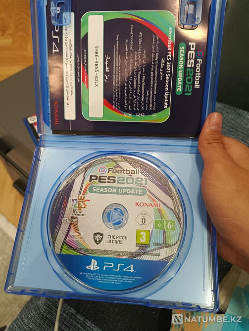 Pes(2021) На PS4 в хорошем качестве  - изображение 1