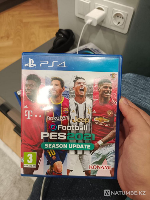 Pes(2021) На PS4 в хорошем качестве  - изображение 2