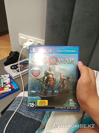 God of War 2018 on PlayStation 4  - photo 2