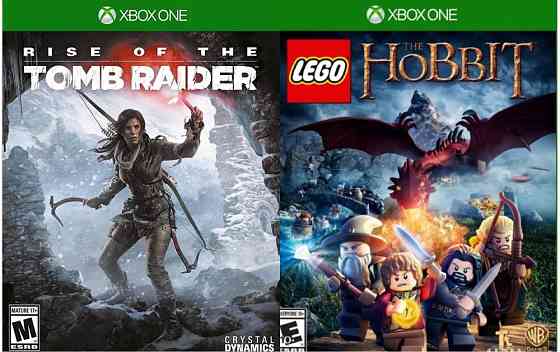 LEGO Hobbit; Rise of the Tomb Raider для Xbox One; обмен на Forza 4 