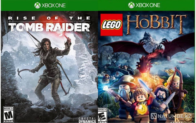 LEGO Hobbit; Rise of the Tomb Raider for Xbox One; exchange for Forza 4  - photo 1