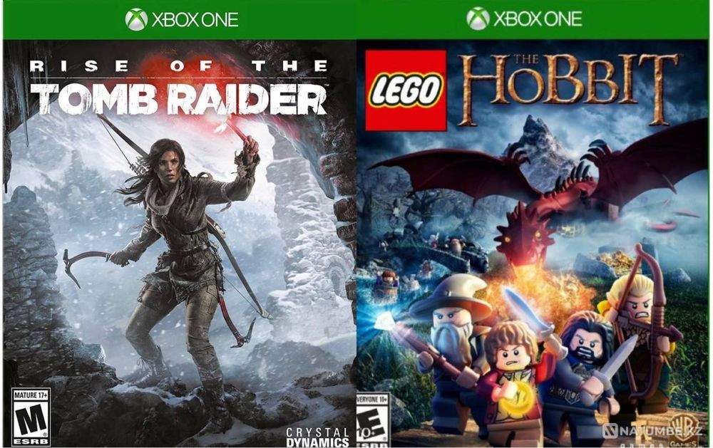 LEGO Hobbit; Rise of the Tomb Raider для Xbox One; обмен на Forza 4  - изображение 1