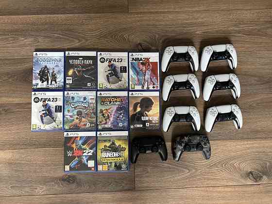 Игры на PlayStation 5 диски на Ps 5 DualSense 