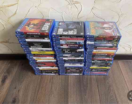 PlayStation 4 PlayStation 5 игры диски в ассортименте 