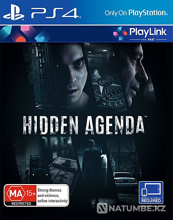 Hidden agenda; Hidden Agenda; PS4  - photo 1