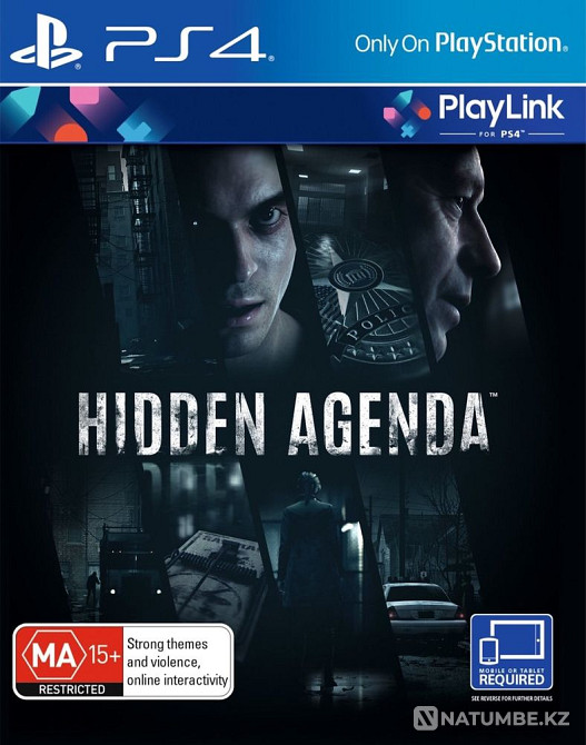 Скрытая повестка; Hidden Agenda; PS4  - изображение 1