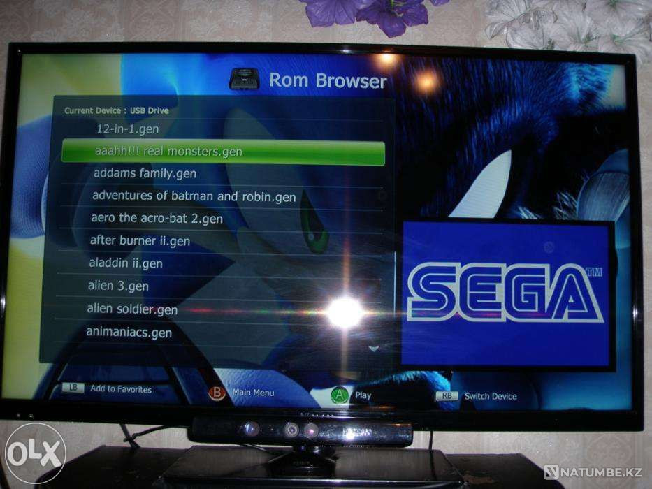 эмулятор Sega с играми для Xbox 360  - изображение 3
