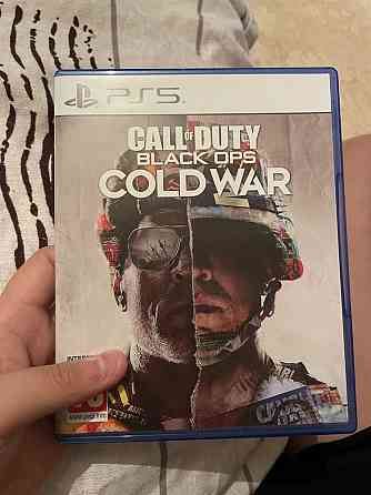 Продам игру Call of Duty Black Ops Cold War 