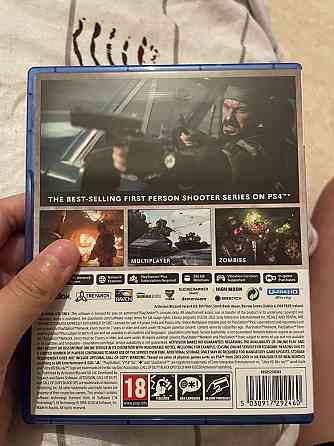 Продам игру Call of Duty Black Ops Cold War 
