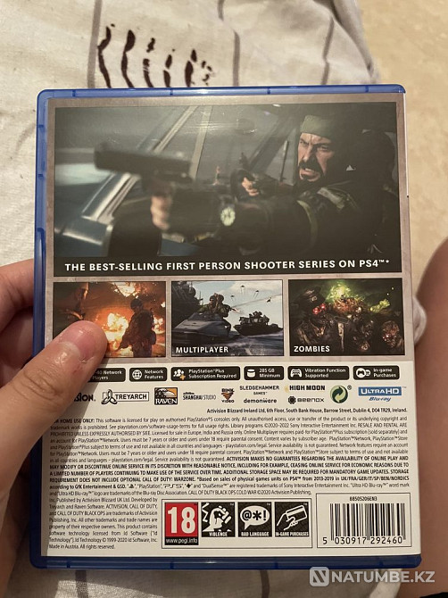 Продам игру Call of Duty Black Ops Cold War  - изображение 2