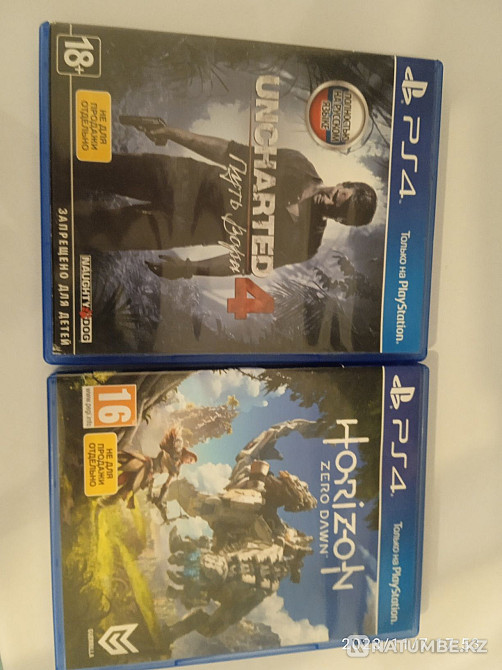 Uncharted 4 и horizon zero dawn  - изображение 3