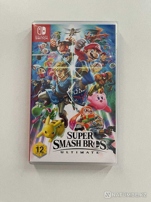 Super Smash Bros. Ultimate Игра для Nintendo Switch  - изображение 1