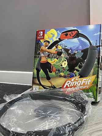 Ring Fit Adventure Nintendo (Игра+контроллер+ремень) 