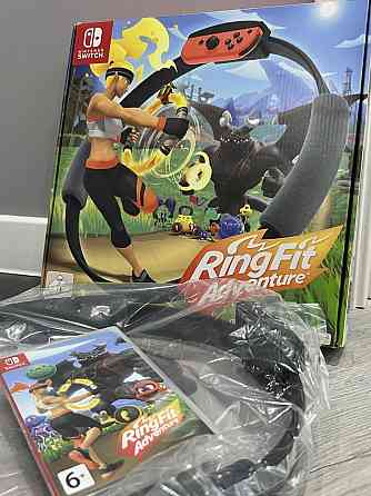 Ring Fit Adventure Nintendo (Игра+контроллер+ремень) 