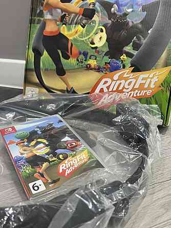 Ring Fit Adventure Nintendo (Игра+контроллер+ремень) 