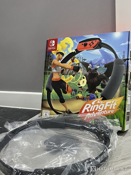 Ring Fit Adventure Nintendo (Игра+контроллер+ремень)  - изображение 2
