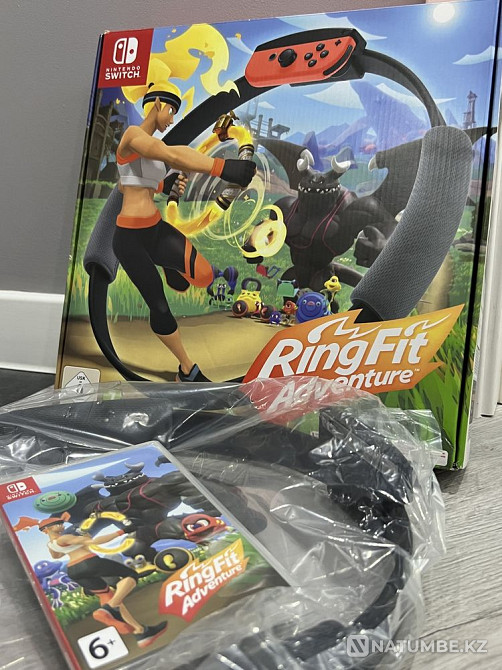 Ring Fit Adventure Nintendo (Игра+контроллер+ремень)  - изображение 1