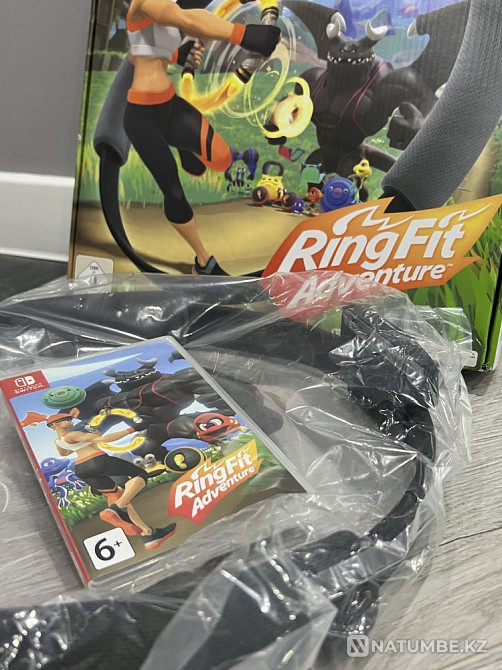 Ring Fit Adventure Nintendo (Игра+контроллер+ремень)  - изображение 3