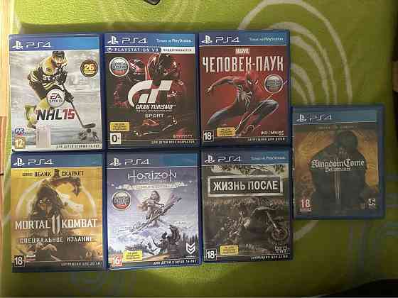 Игры для PlayStation 4 