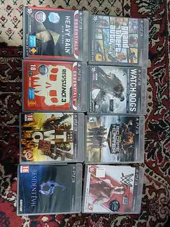 Игры для PlayStation пс 3 