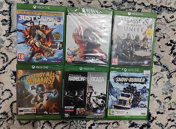 Игры для Xbox ( диски) 