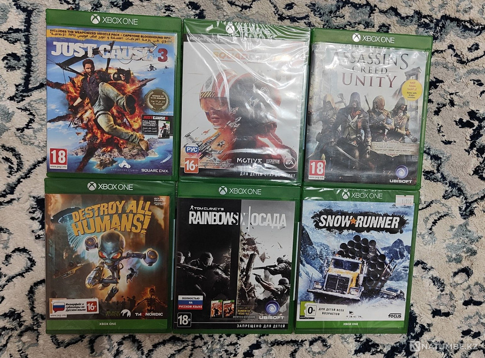 Игры для Xbox ( диски)  - изображение 1