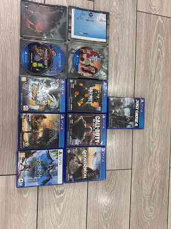 Диски на ps4 ps5 игры ! Для playstation 4 и 5 