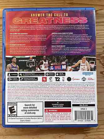 Игра NBA 2K23 для PlayStation 5 