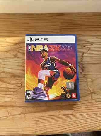 Игра NBA 2K23 для PlayStation 5 