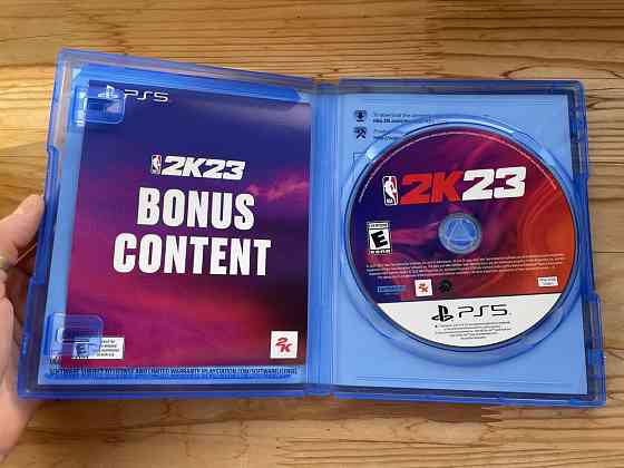 Игра NBA 2K23 для PlayStation 5 