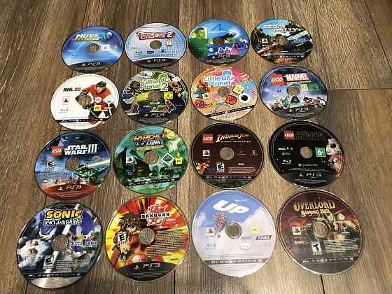 Продам игры PS4 PS3 PSP 