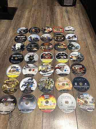 Продам игры PS4 PS3 PSP 