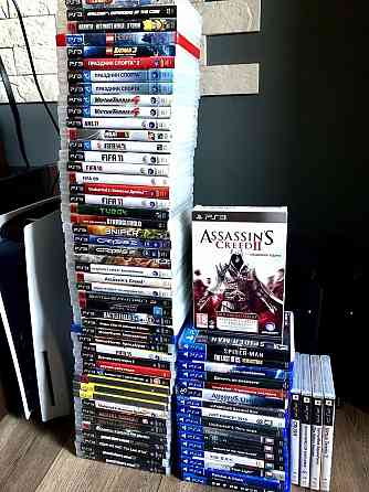 Продам игры PS4 PS3 PSP 