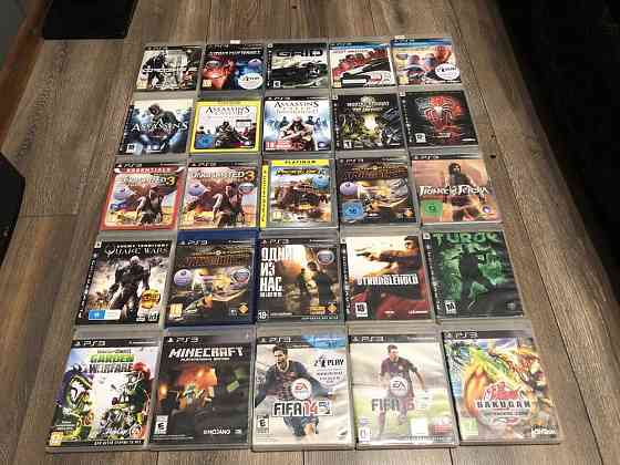 Продам игры PS4 PS3 PSP 