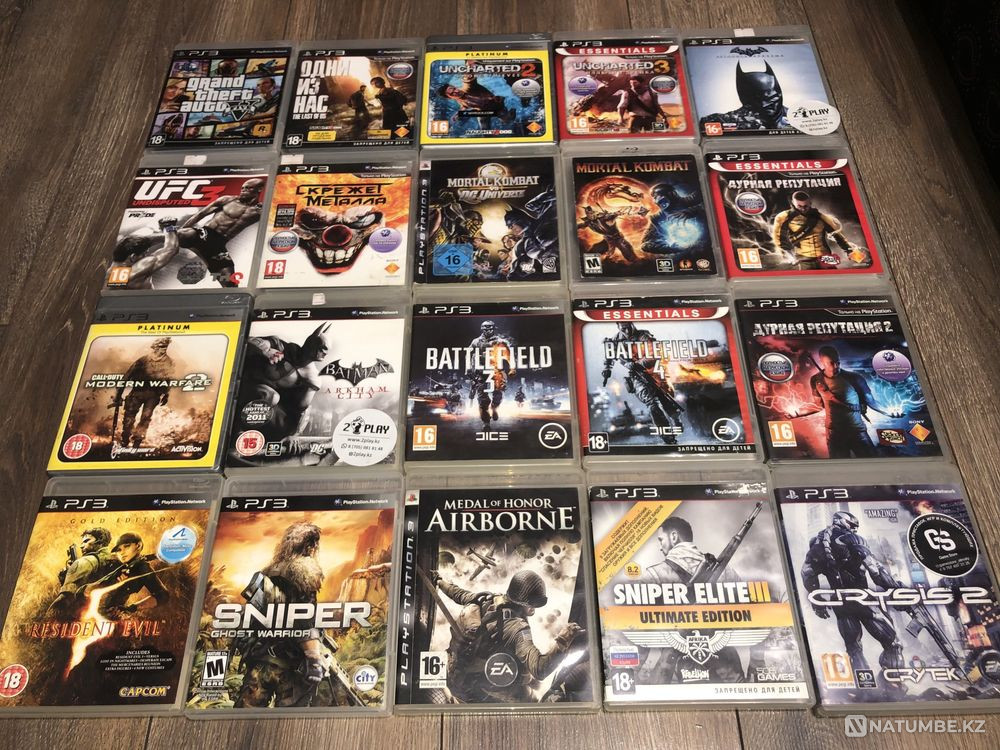 Продам игры PS4 PS3 PSP  - изображение 2