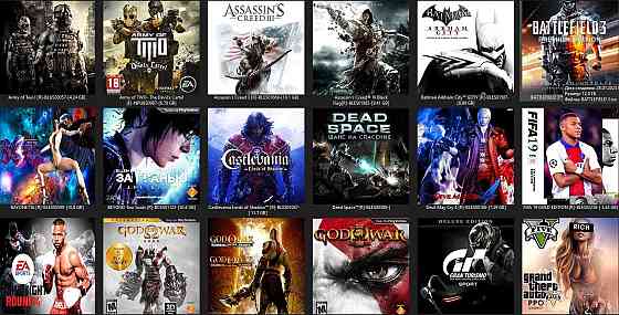 Установка игр на PS3 + прошивка HEN 4.90 