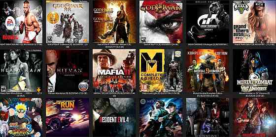 Установка игр на PS3 + прошивка HEN 4.90 