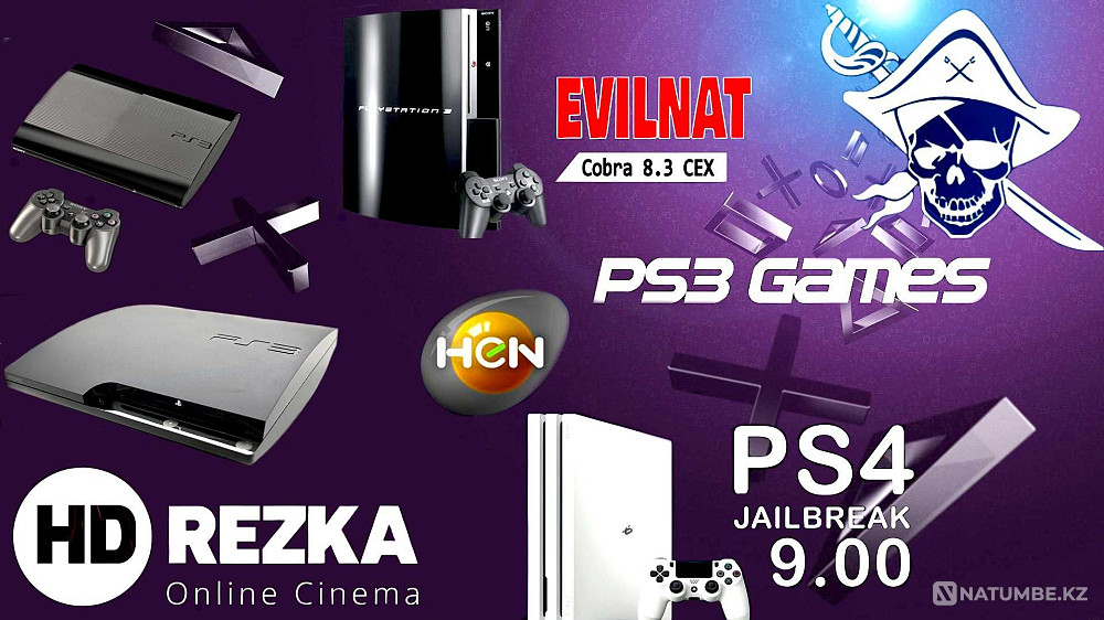 Установка игр на PS3 + прошивка HEN 4.90  - изображение 1