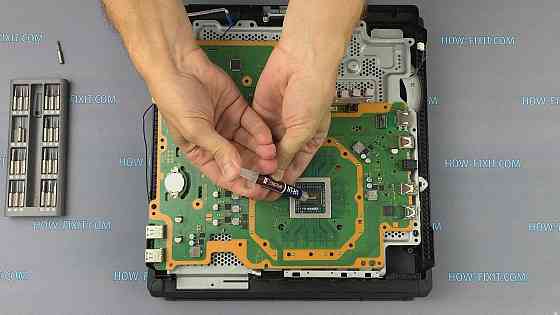 Комплексная чистка и замена термопасты PS3/PS4 