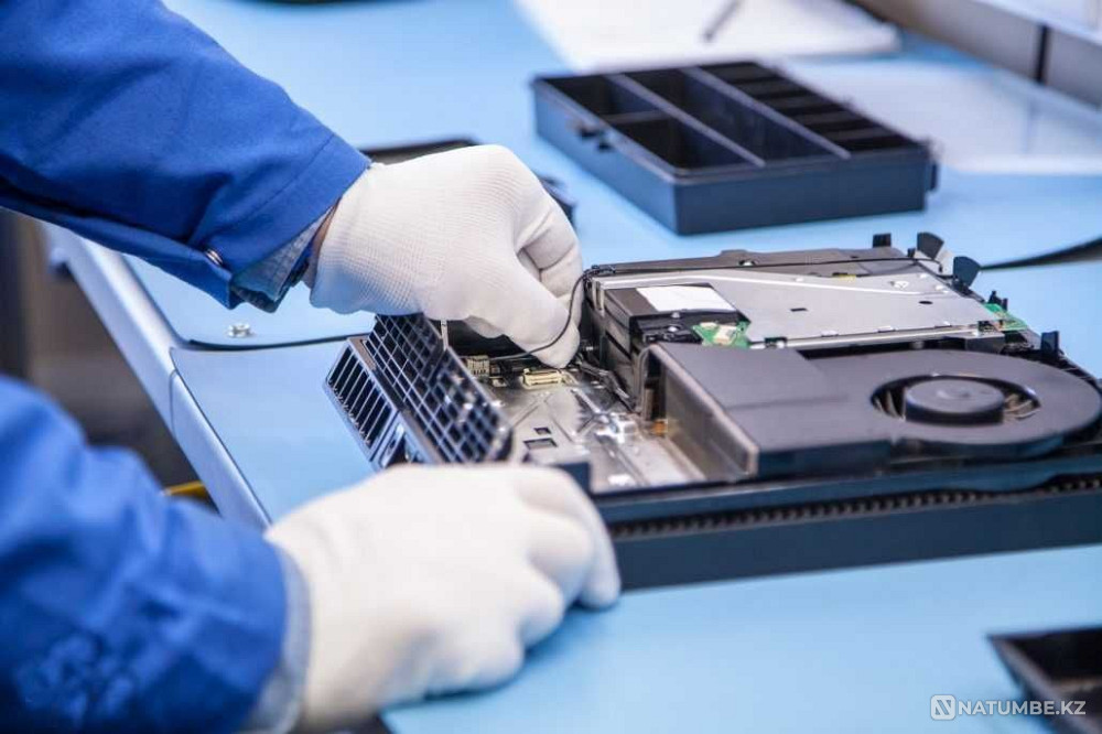 PS3/PS4 термопастасын кешенді тазалау және ауыстыру  - изображение 2