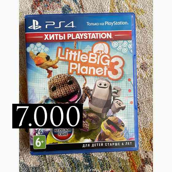 Игры на Play Station 4 