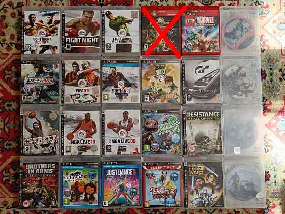 Ps3 диски 2000 любая игра 